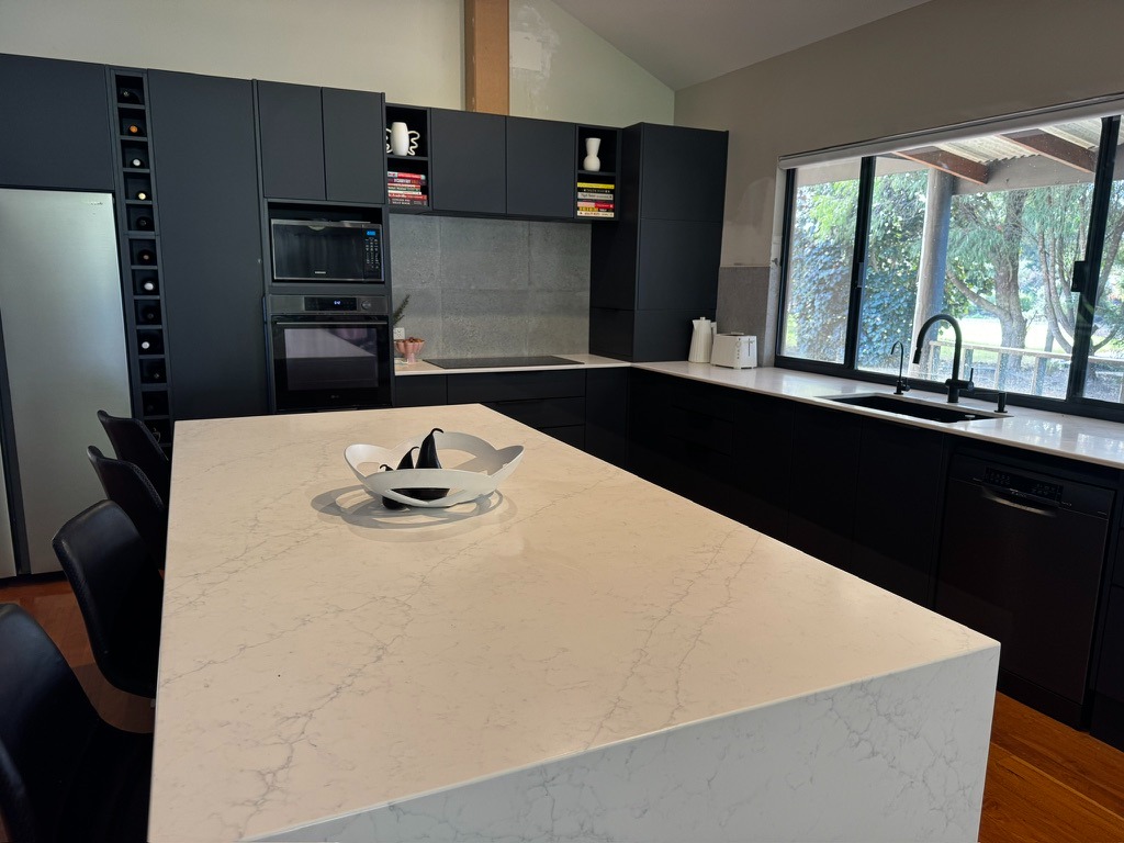 Completed kitchen renovation