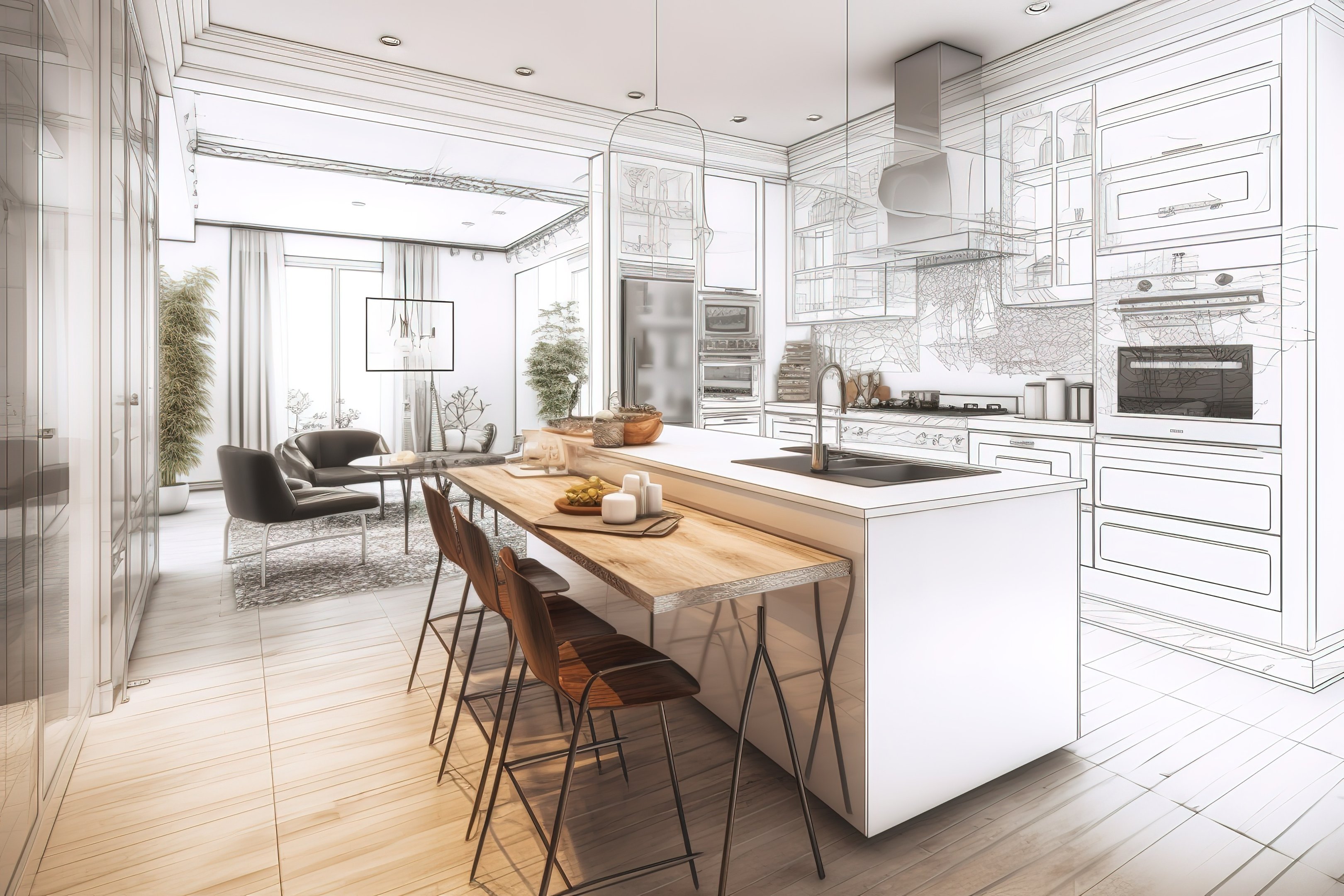 On site design consultation