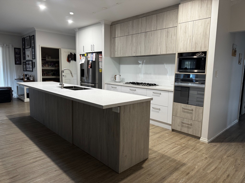 Geographe floor to ceiling cabinets